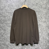 Amiri long sleeve shirts ye manletterprinting