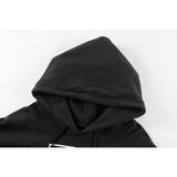 C.e hoodie autumn winter c.e pixel character pattern printing pullover hooded sweatshirt
