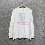 Amiri long sleeve shirts tongue printing