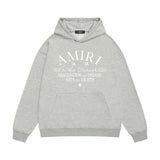 Amiri hoodie little spider la&ca printing