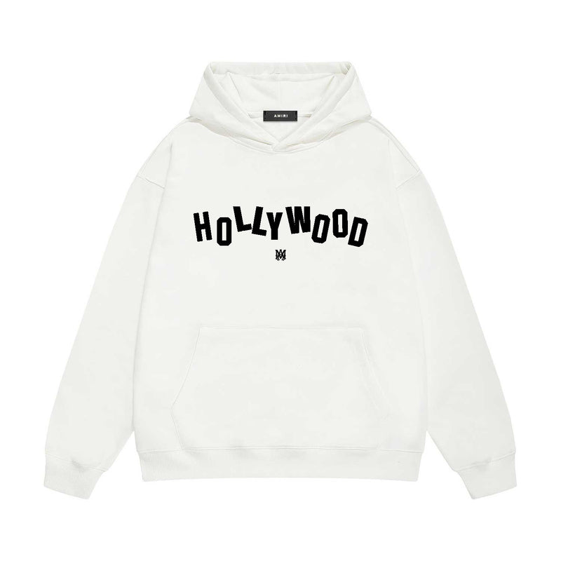 Amiri hoodie hollywood letterprinting