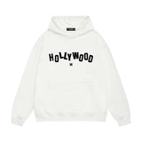 Amiri hoodie hollywood letterprinting