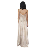 Women Party Dress Shiny Formal Banquet Dress Evening Gown (Ss0416)
