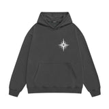 Amiri hoodie star shield print