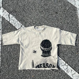 Street Unisex T-shirt Y2K Street Hip Hop T-shirt