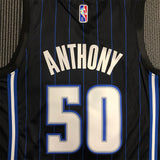 NBA Jerseys 75th Anniversary, Magic, Black 50, Anthony