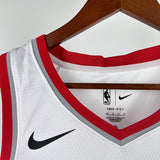 NBA Jerseys Season 23, Trail Blazers, Home, White No. 8, Averdia