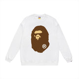 Bathing ape Crew neck sweatshirt