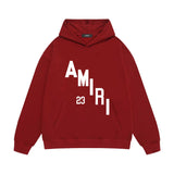 Amiri hoodie ladder text printing