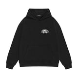Amiri hoodie letter angel ball print