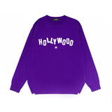 Amiri long sleeve shirts hollywood letterprinting