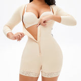 Body Shaper Tummy Control Bodysuit Butt Lifter Trainer  Sports Retro Training