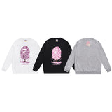 Bathing ape Crew neck sweatshirt