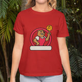 Basketball T-Shirts Casual Couple Tops