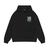 Amiri hoodie black panther print