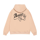 Amiri hoodie bowling print