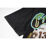 Godspeed T-Shirt Retro Fantasy Pattern