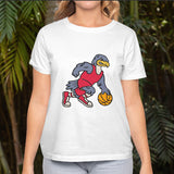 Basketball T-Shirts Casual Couple Tops