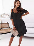 Women Party Dres Fashion Casual Cool Dress (SS0416)