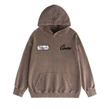 Amiri washed hoodie billiard sketch washed distressed printing