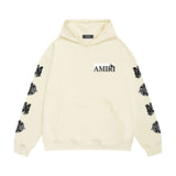 Amiri hoodie six-pointed star print