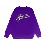 Amiri long sleeve shirts ye manletterprinting