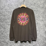 Amiri long sleeve shirts colorful sun print