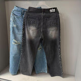 Mixed Emotion Jeans