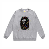 Bathing ape Crew neck sweatshirt
