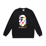 Bathing ape Crew neck sweatshirt