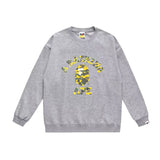 Bathing ape Crew neck sweatshirt