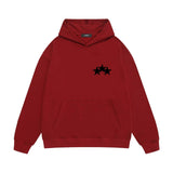 Amiri hoodie five-star spider print