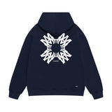 Amiri hoodie simple letter print