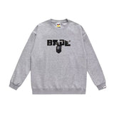 Bathing ape Crew neck sweatshirt