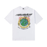 Hellstar T Shirt Summer Top Short Sleeve T-Shirt