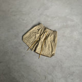 Rhude Shorts Letter Embroidered Tether Casual Shorts Beach Sweatpants