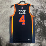 NBA Jerseys 23 season, Knicks Jordan limited No. 4, Rose