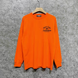 Amiri long sleeve shirts la limited art word printing