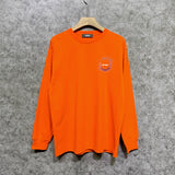 Amiri long sleeve shirts splash color ring printing
