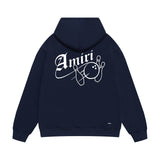 Amiri hoodie bowling print