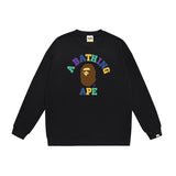 Bathing ape Crew neck sweatshirt