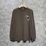 Amiri long sleeve shirts black panther printing