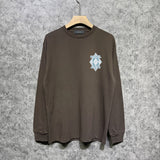 Amiri long sleeve shirts medal set printing