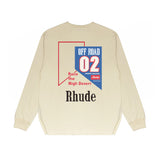 RHUDE Long Sleeve T-Shirt