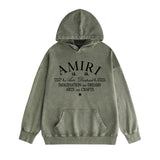 Amiri washed hoodie little spider la&xa washed distressed printing