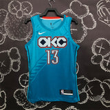 NBA Jerseys Season 19, Thunder City Edition No. 13, George