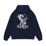 Amiri hoodie ma print