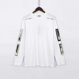 C.e sweatshirt spring & fall c.e retro woman face pattern round neck pulloverlong sleeves