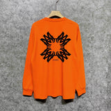 Amiri long sleeve shirts simple letter print
