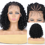 Women'S Wigs   Lace front Braided Wigs